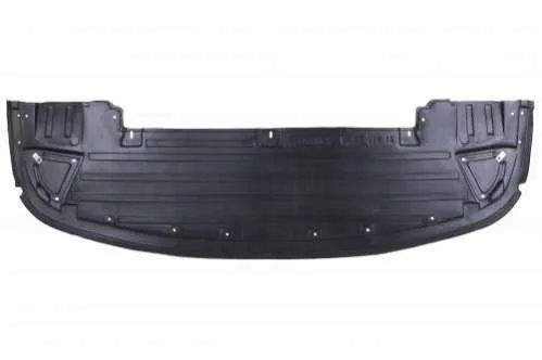 Пластиковая защита под передний бампер Opel Vivaro B 2014-2019