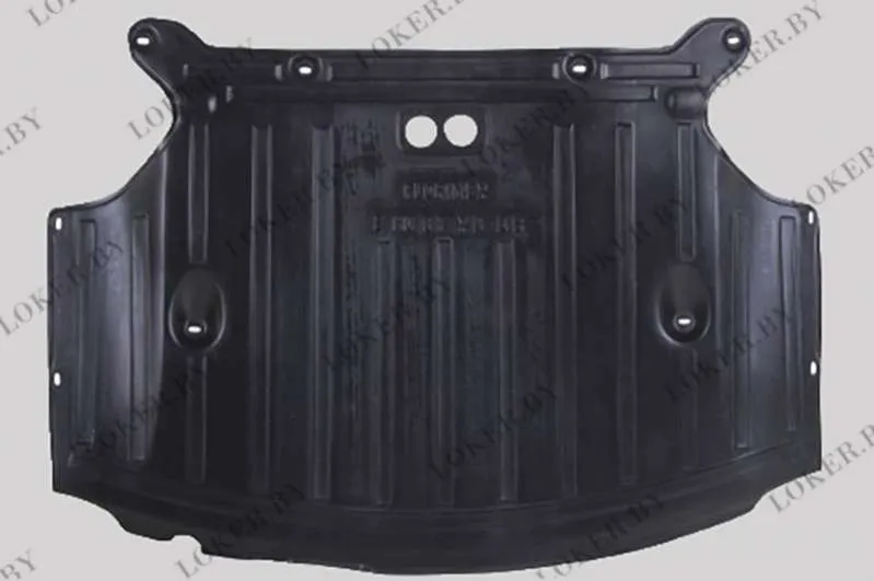 Пластиковая защита двигателя BMW 5 E60/E61 2003-2010 X-Drive
