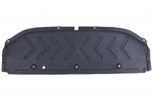 Пластиковая защита под передний бампер Nissan Qashqai 1 2010-2013