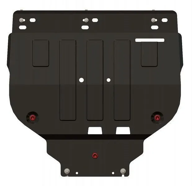 Металлическая защита двигателя и кпп Ford Kuga 2008-2012