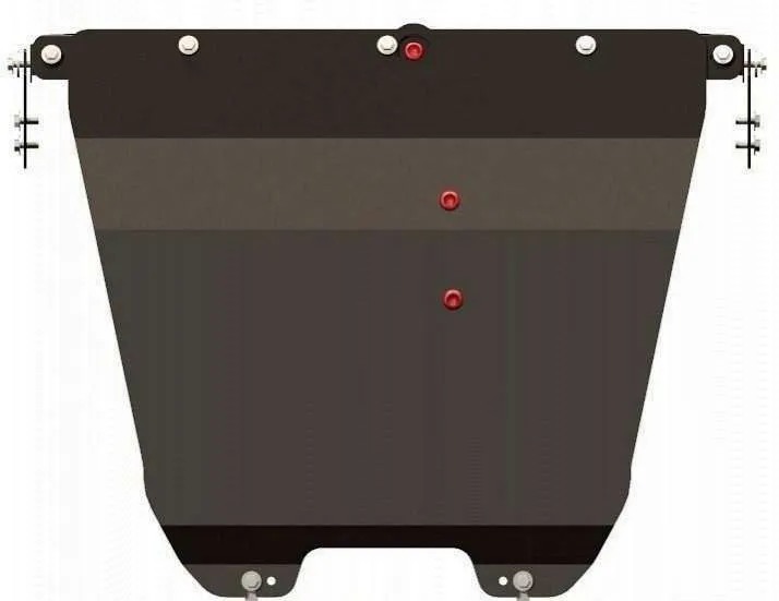 Металлическая защита двигателя и кпп Ford Escape 1 restailing 2007-2012