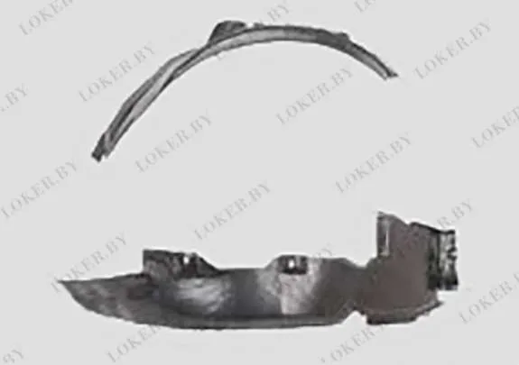 Защита крыла (подкрылок) передний правый Volvo V40 restailing 2000-2004