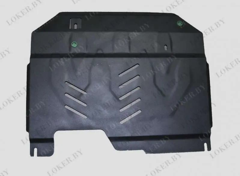 Металлическая защита двигателя и кпп Opel Antara 2006-2011