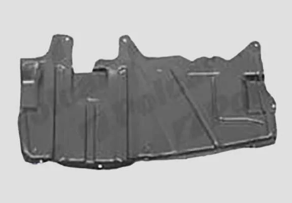 Пластиковая защита двигателя Volvo S40 1995-1999