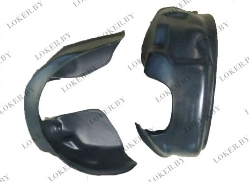 Защита передних крыльев пара 2шт Chevrolet Spark M150,M200 2005-2009