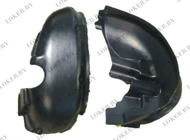 Защита задних крыльев пара 2шт Mazda CX-5 1 2011-2017