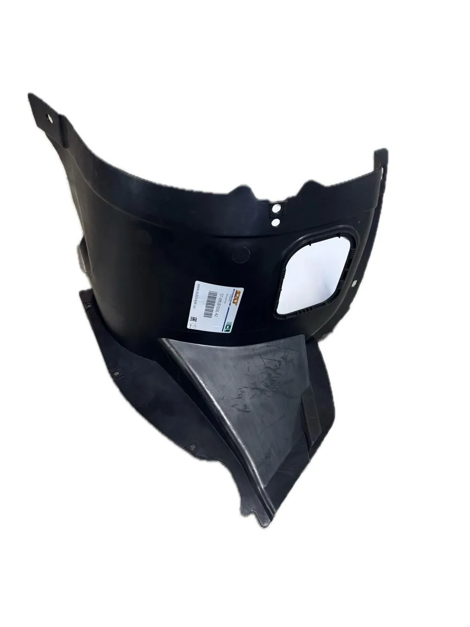 Защита крыла (подкрылок) передний левый Volkswagen Golf 7 2012-2020 передняя часть