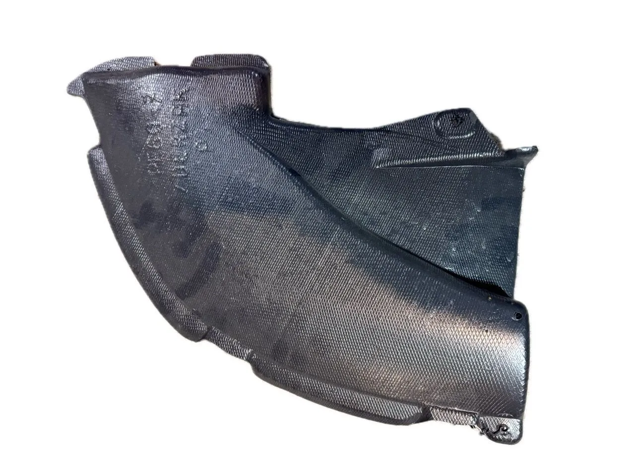 Пластиковая защита под передний бампер Peugeot 607 2000-2005 правая