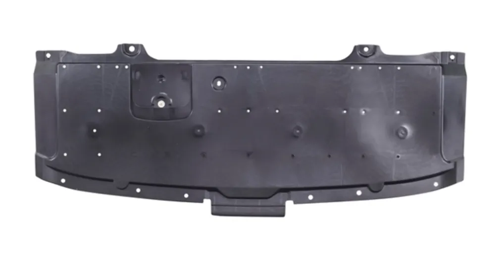 Пластиковая защита под передний бампер Mazda CX 5 2017-