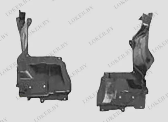 Пластиковая защита двигателя Mazda 626 GF 1998-2002