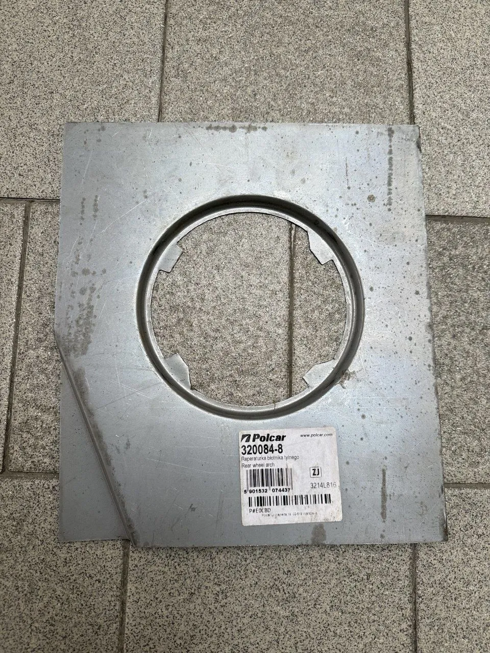 Ремкомплект крыла заднего Ford Ka 1996-2008