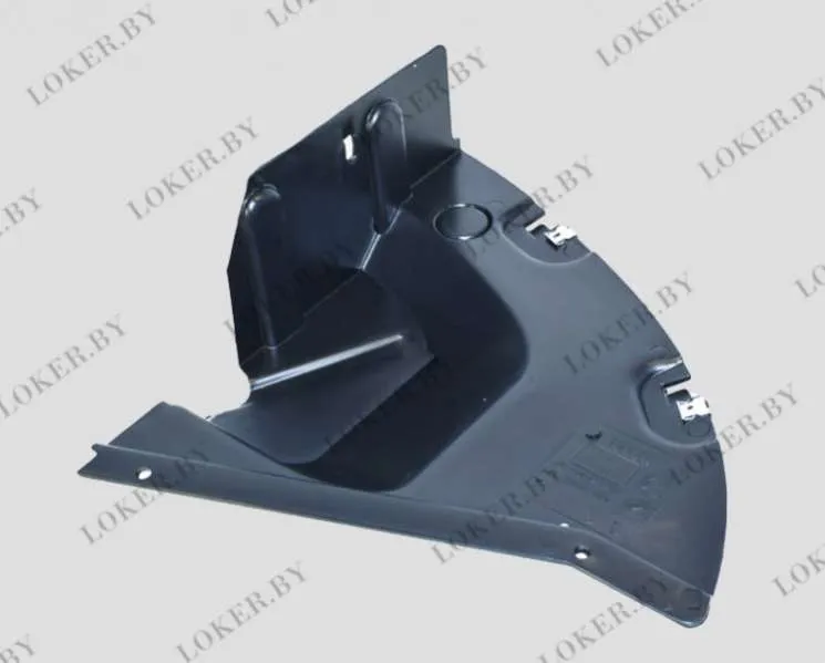 Защита крыла (подкрылок) передний правый Iveco daily 3 2000-2007 нижняя часть
