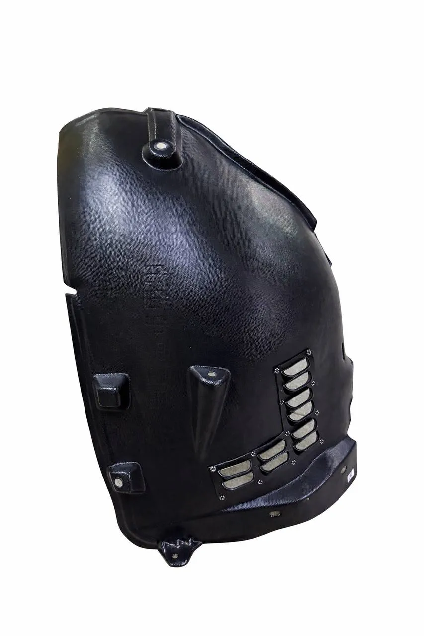 Защита крыла (подкрылок) передний правый Mercedes E W211 2002-2009 передняя часть