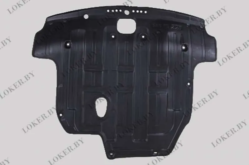 Пластиковая защита двигателя Hyundai Santa FE 2 (CM) 2006-2010