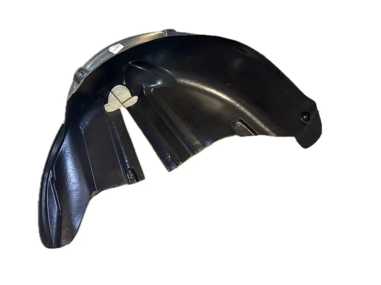 Защита крыла (подкрылок) задний правый Skoda Fabia 1 1999-2007