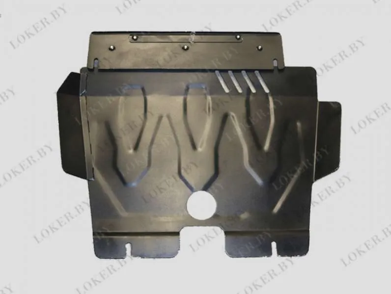 Металлическая защита двигателя и кпп Peugeot 206 1998-2012