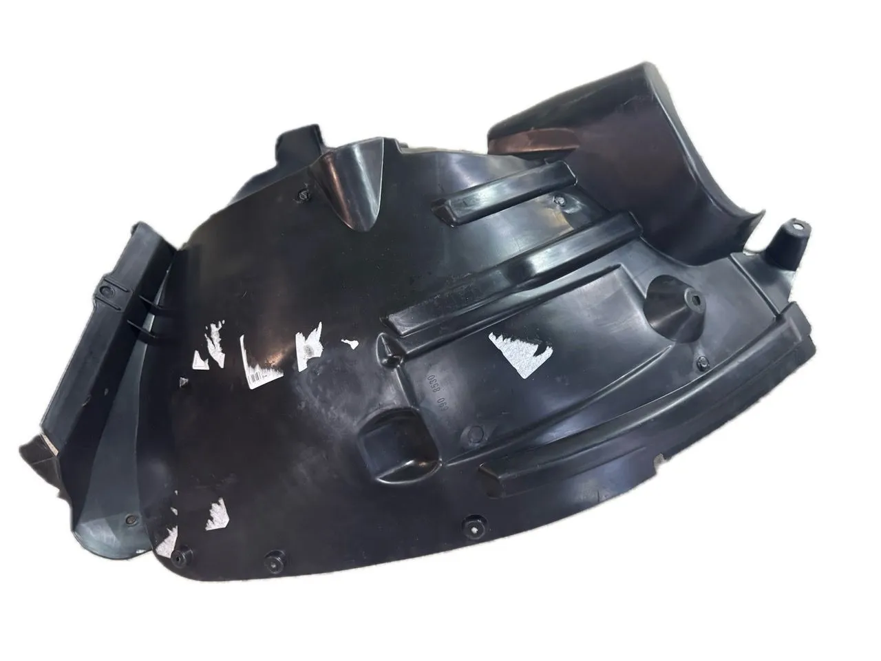 Защита крыла (подкрылок) передний левый Mercedes GLK X204 2008-2015 передняя часть