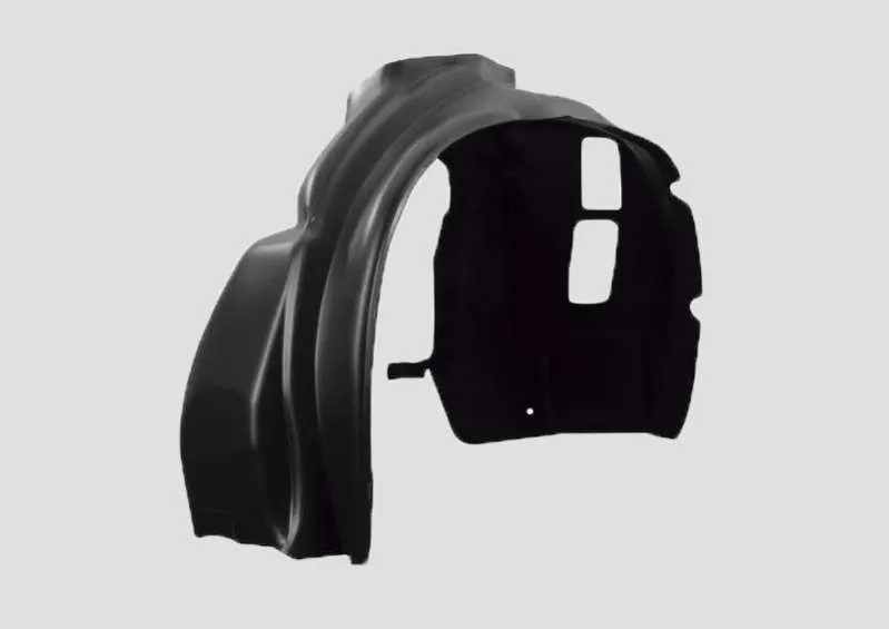 Защита крыла (подкрылок) передний правый Opel Movano 2022-