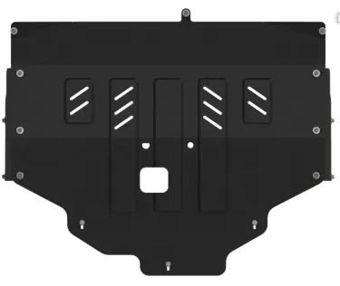 Металлическая защита двигателя и кпп Opel Movano 2010-