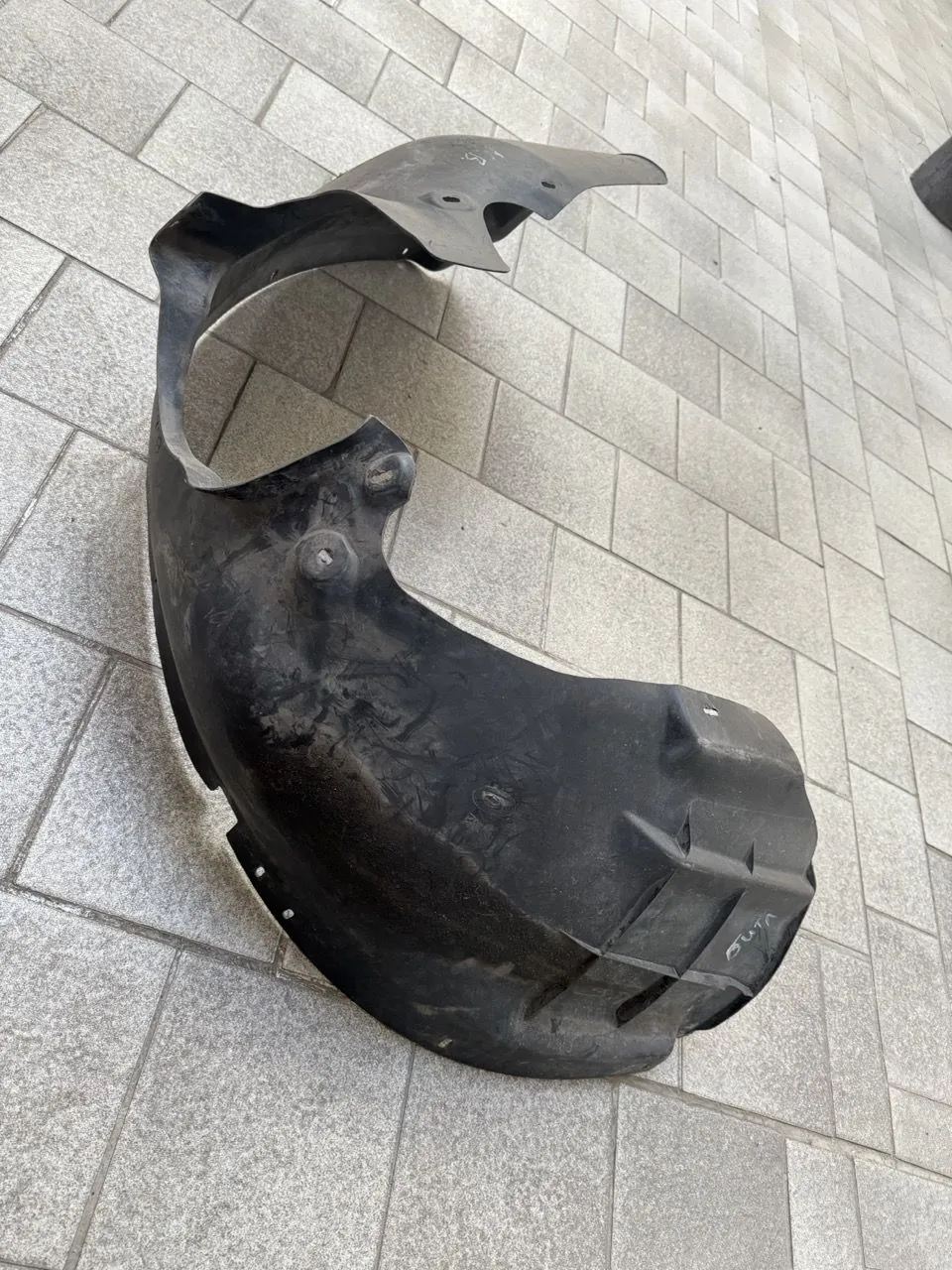 Защита крыла (подкрылок) передний правый Volkswagen Beetle 1 1998-2010