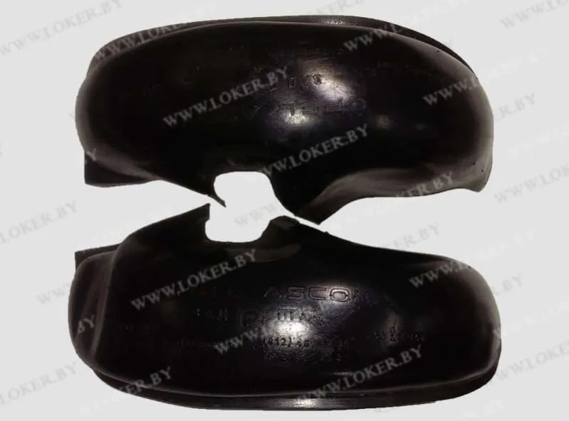 Защита задних крыльев пара 2шт Opel Ascona 1981-1988