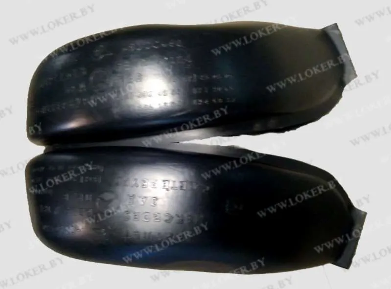 Защита задних крыльев пара 2шт Mercedes E W124 1984-1995