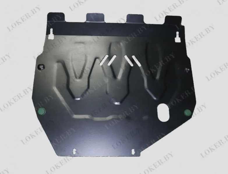 Металлическая защита двигателя и кпп Hyundai IX55 2008-2013