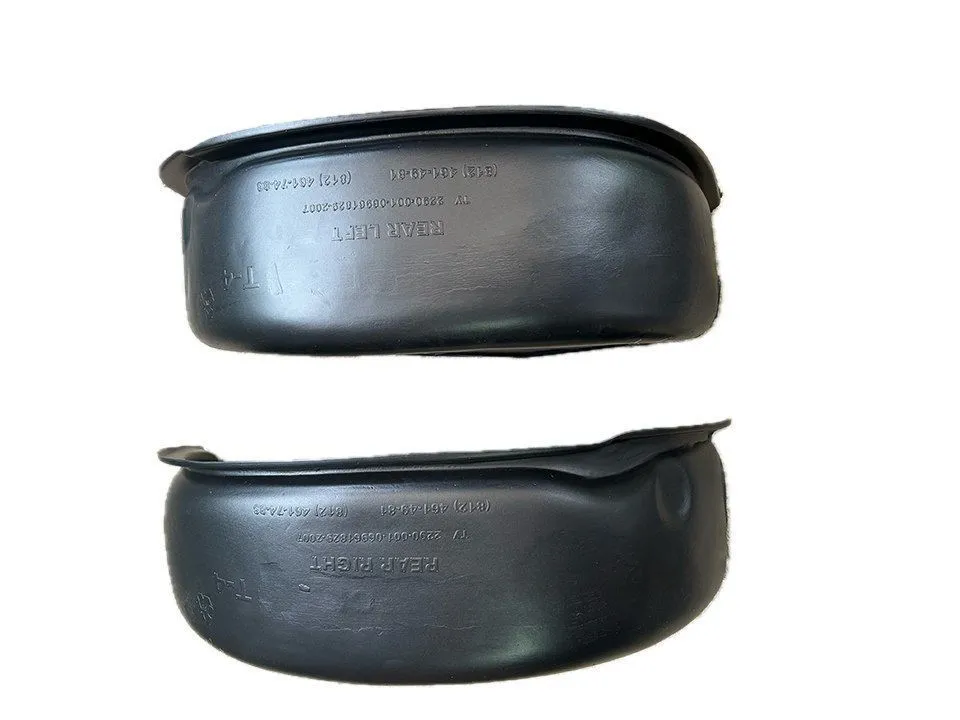 Защита задних крыльев пара 2шт Volkswagen T4 1990-2003 утолщенные