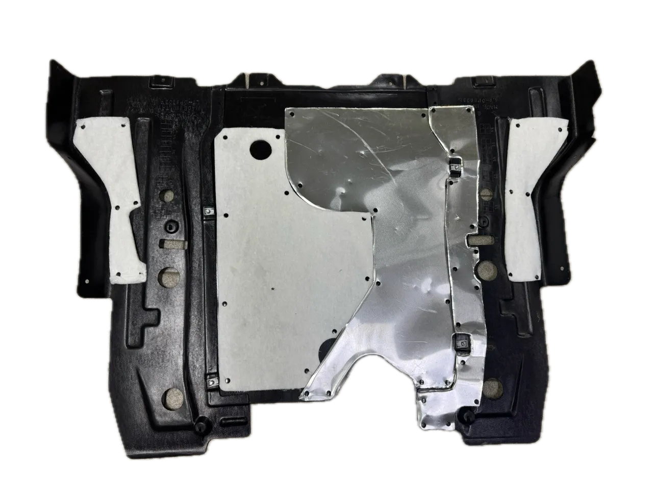 Пластиковая защита двигателя Opel Astra J 2009-2018