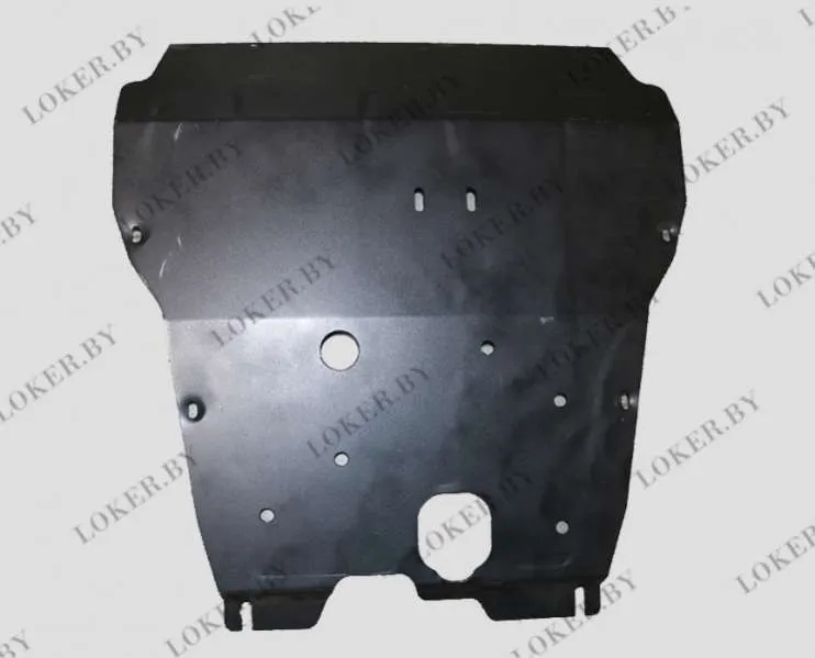 Металлическая защита двигателя и кпп Renault Duster 2 2020-