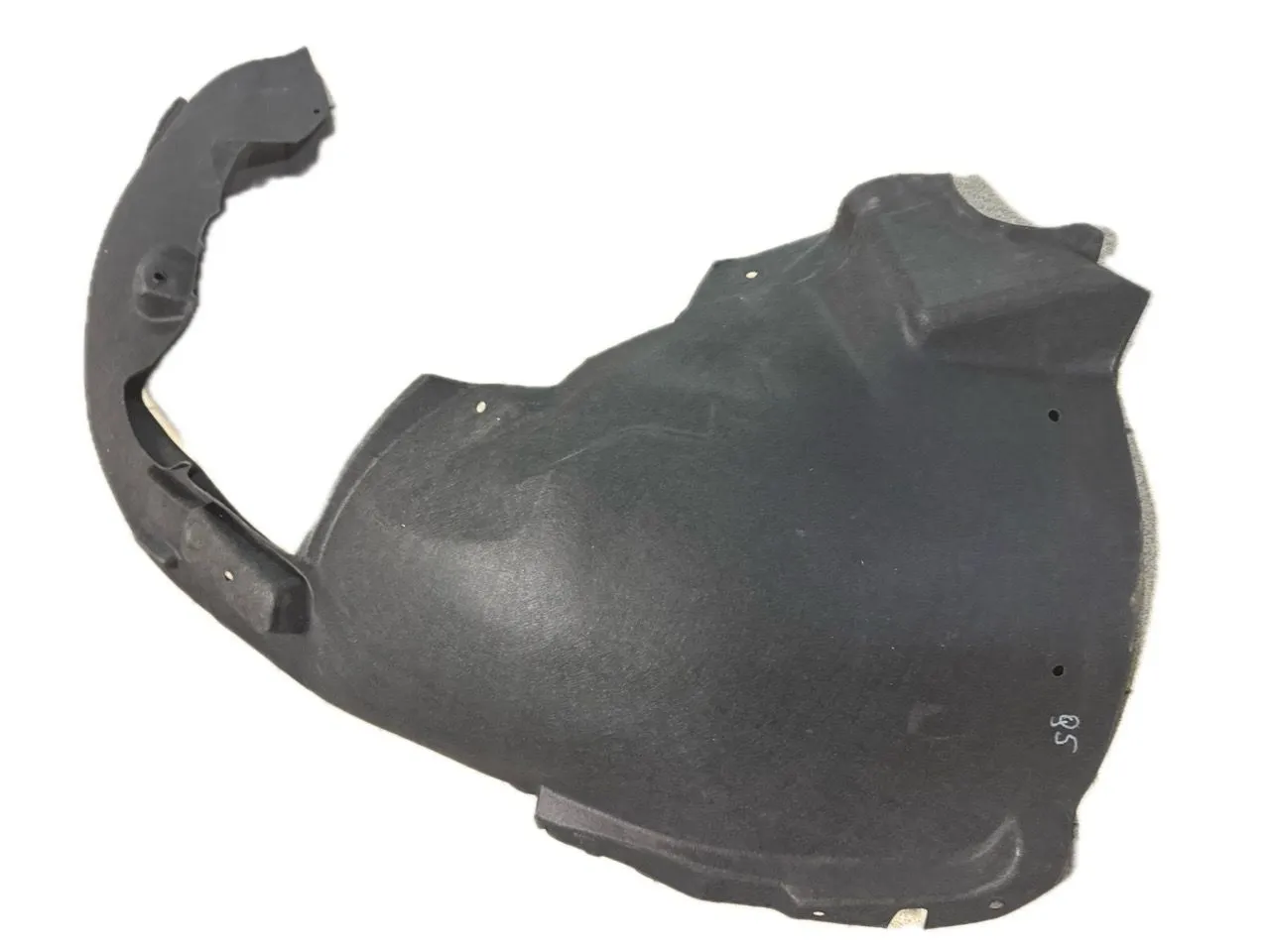 Защита крыла (подкрылок) передний правый Audi Q5 1 2008-2012 войлочный