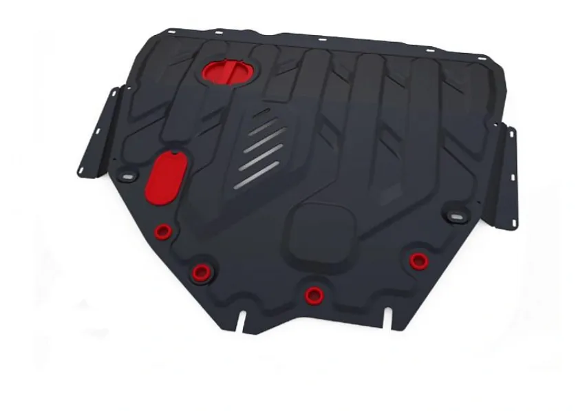 Металлическая защита двигателя и кпп Suzuki SX4 2013-