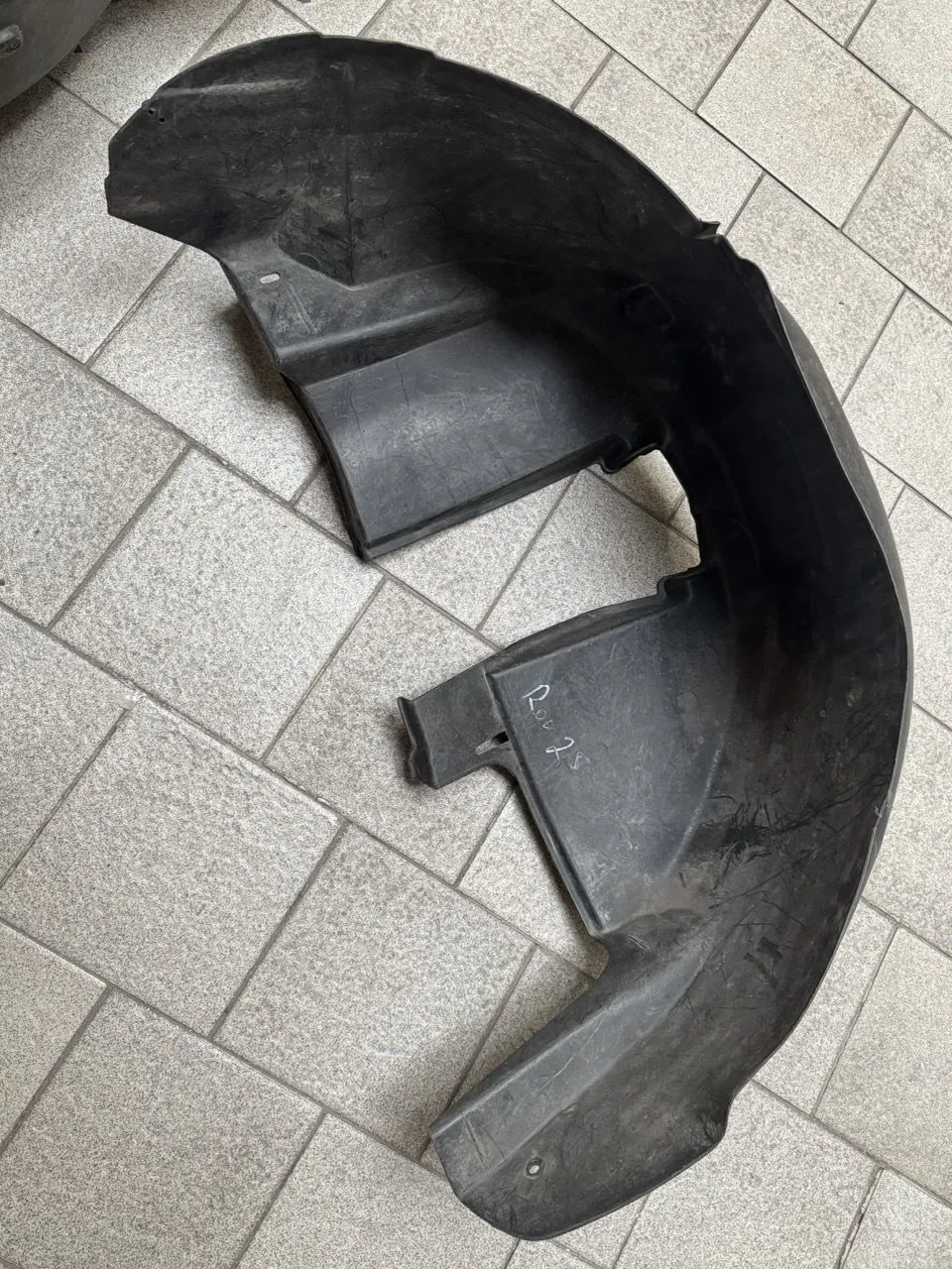 Защита крыла (подкрылок) задний правый Rover 25 1999-2005