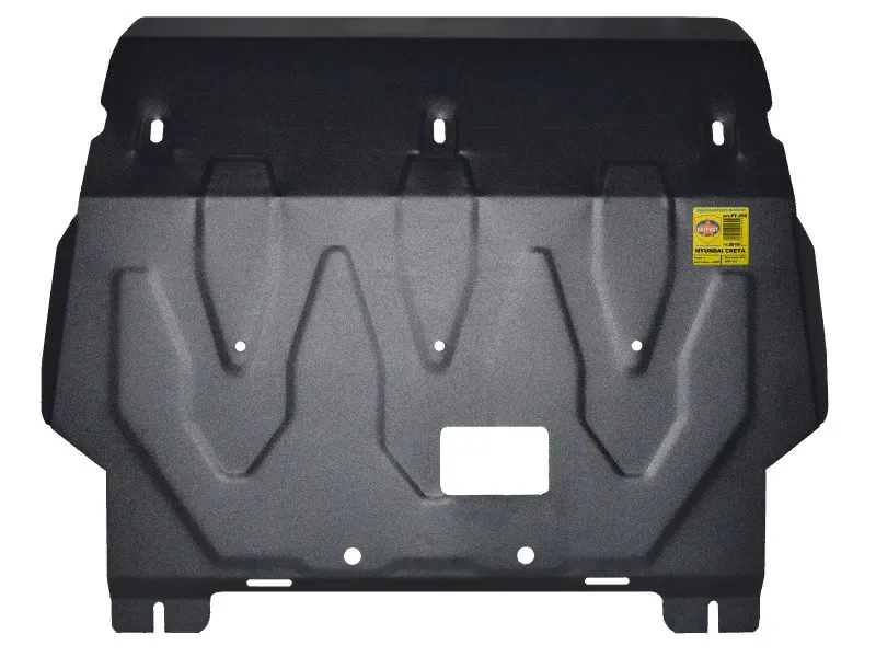 Металлическая защита двигателя и кпп Hyundai Creta 2 2021-