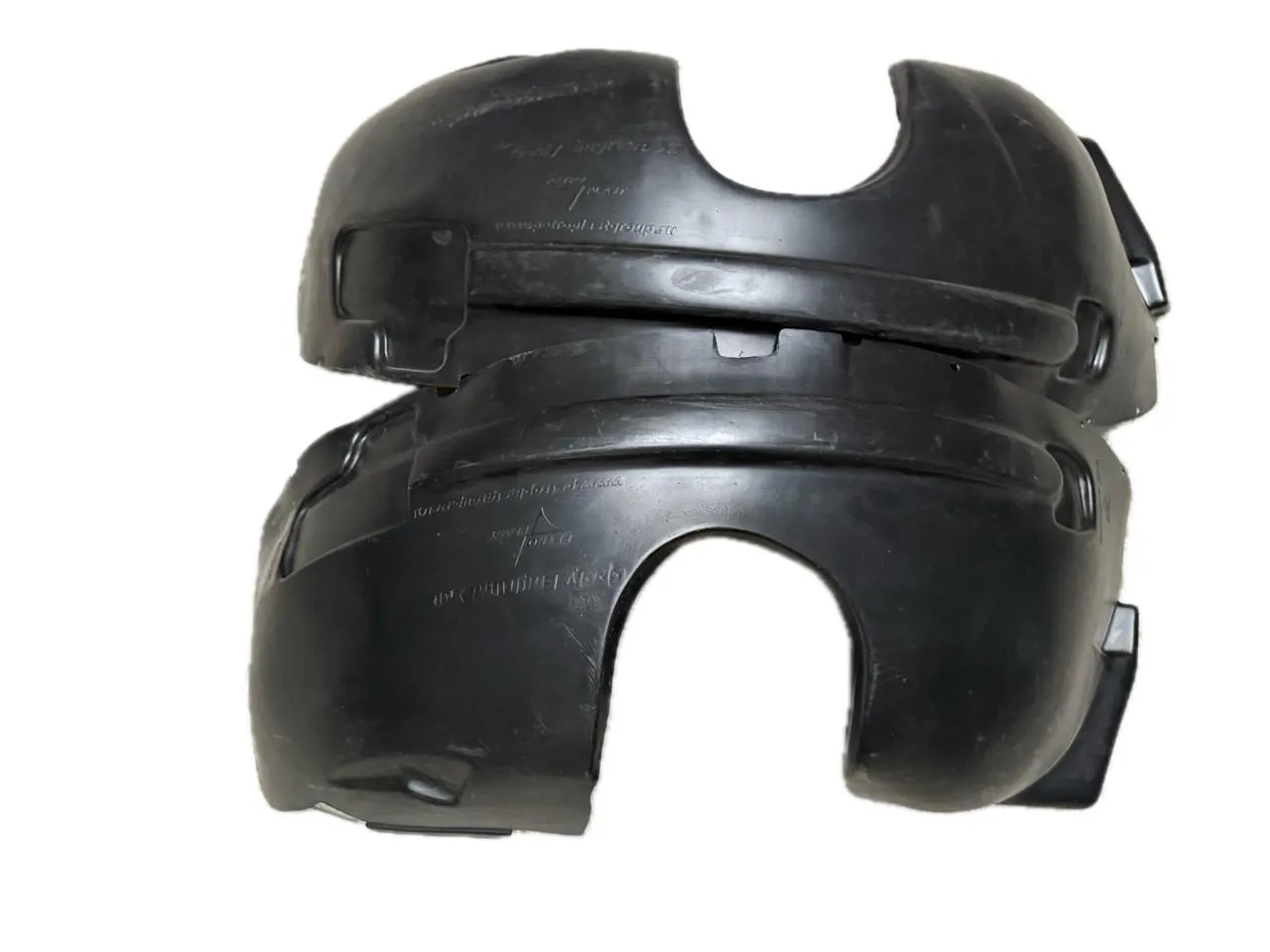 Защита передних крыльев пара 2шт Geely Emgrand x7 2011-