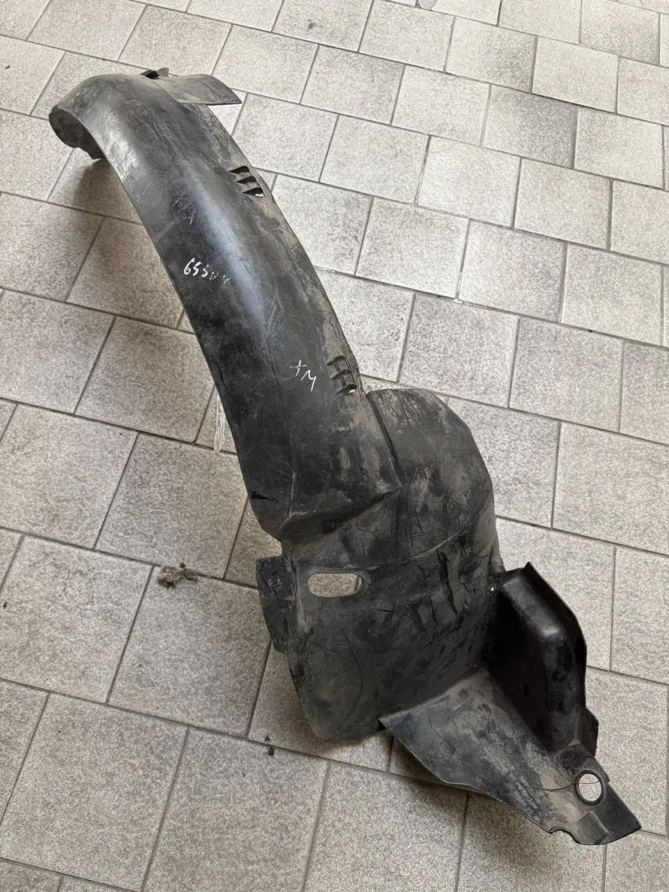 Защита крыла (подкрылок) передний правый Citroen XM 2 1994-2000