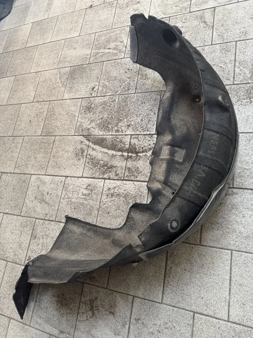 Защита крыла (подкрылок) задний левый Mercedes-Benz CLA-Класс (C117)