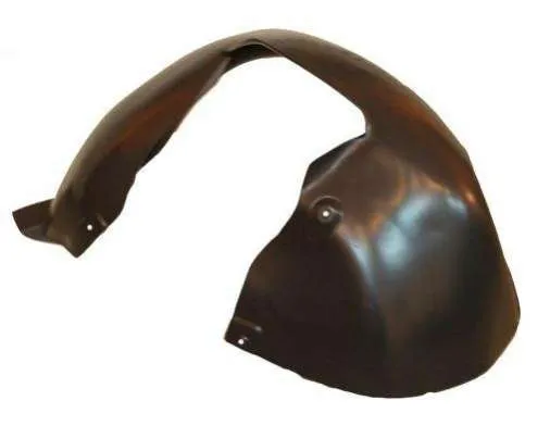 Защита крыла (подкрылок) передний левый Volkswagen Golf 6 2008-2012 задняя часть