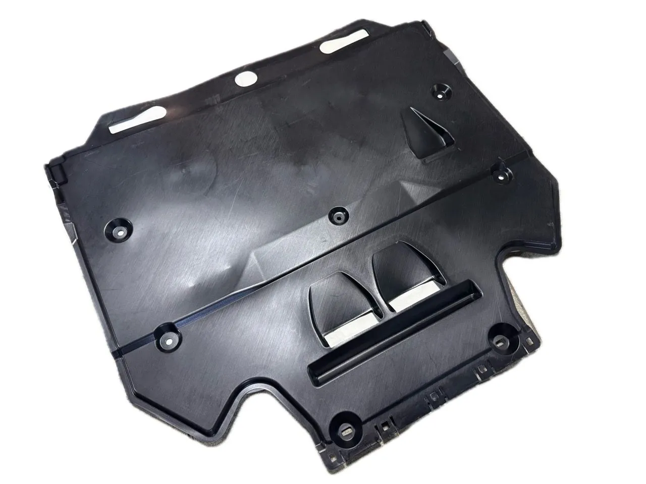 Пластиковая защита КПП Audi A7 1 (S7,RS7) 2011-2018