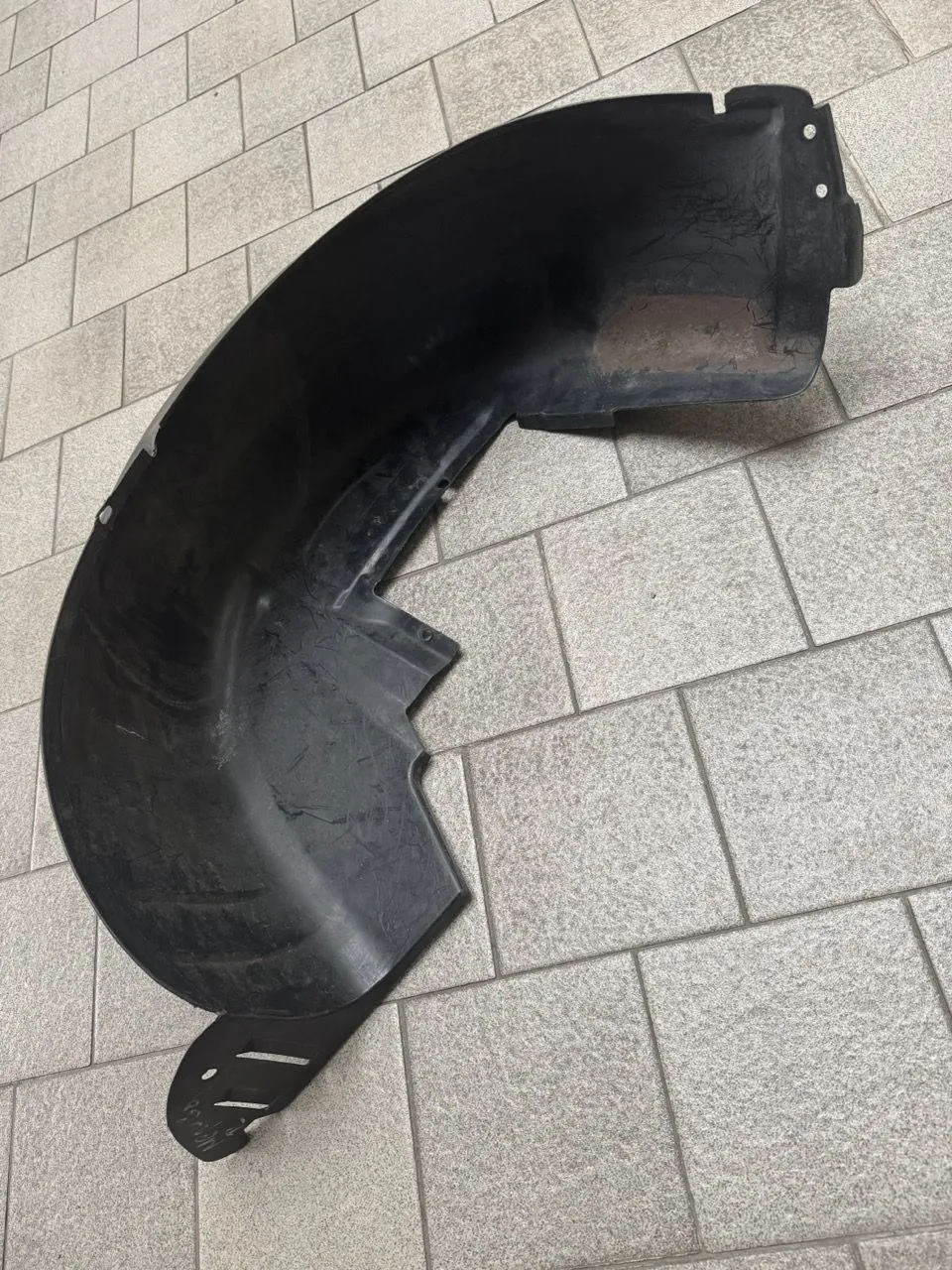 Защита крыла (подкрылок) задний правый Opel Meriva 1 2003-2010