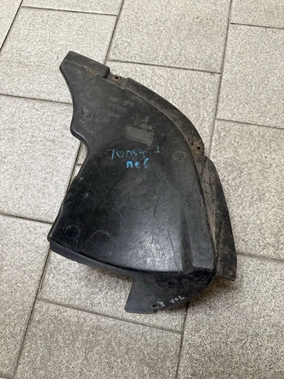 Защита крыла (подкрылок) передний левый Seat Leon 1 1999-2006