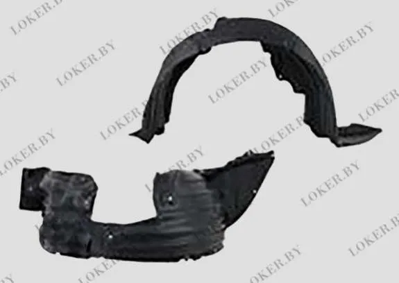 Защита крыла (подкрылок) передний правый Mazda 3 BM 2013-2019