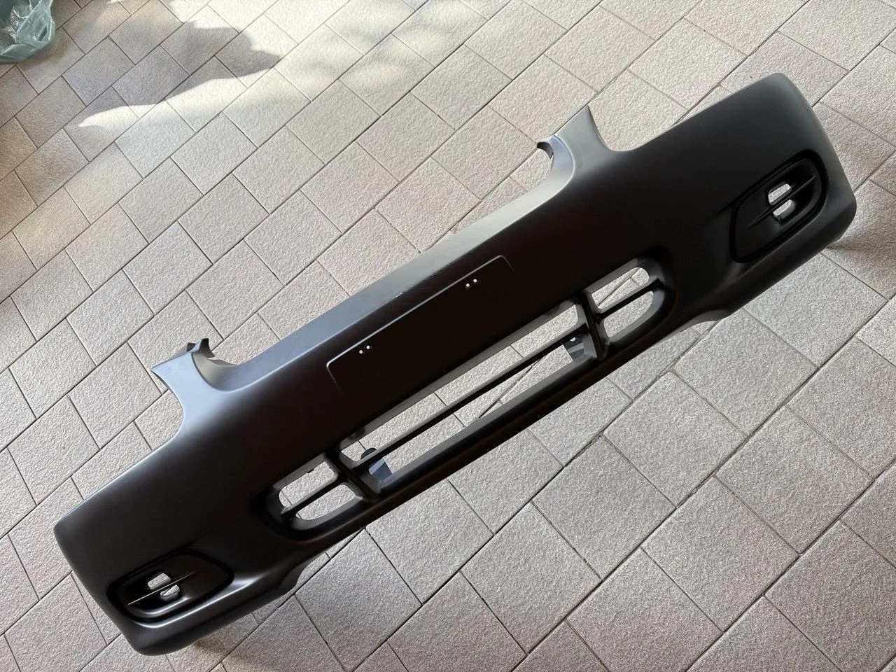 Бампер передний к Hyundai Accent 2000-2003