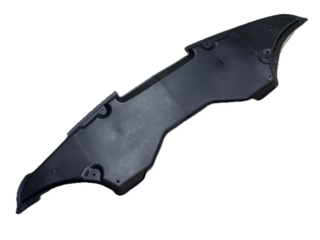 Пластиковая защита под передний бампер Mercedes S W140 1991-1998