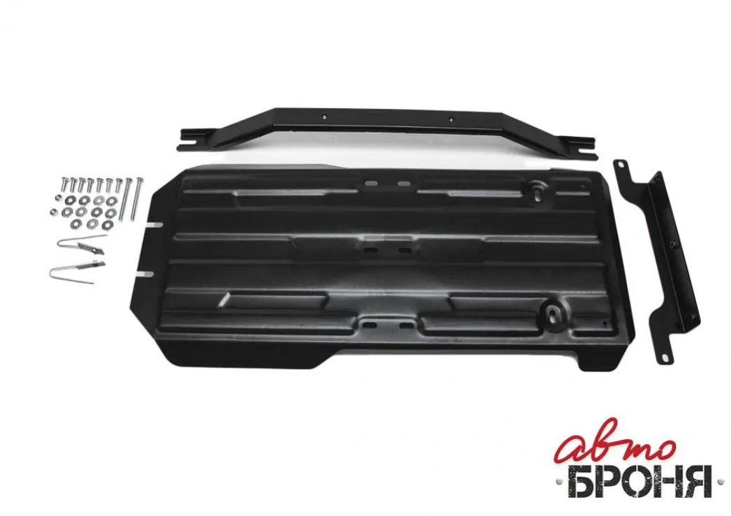 Металлическая защита кпп и рк Toyota Land Cruiser Prado 150 2009- 2023