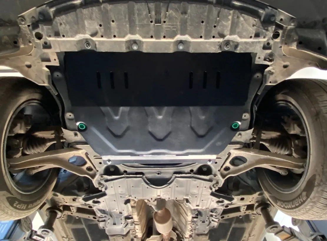 Металлическая защита двигателя и кпп Nissan X-Trail (T33) 2021-