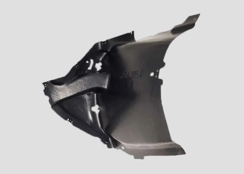 Защита крыла (подкрылок) передний левый Volkswagen Passat B8 2014- передняя часть