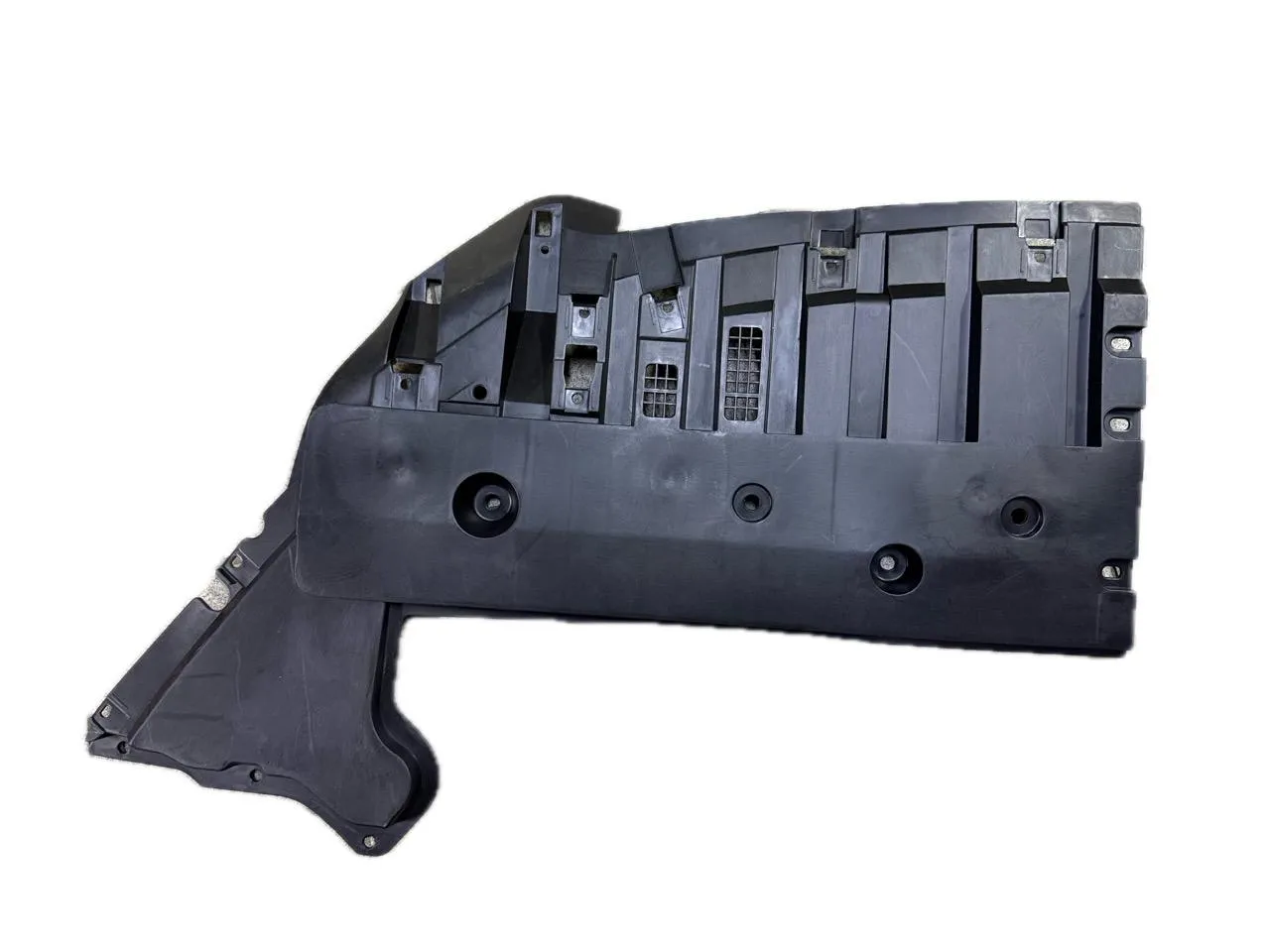 Пластиковая защита под передний бампер Ford Fusion 2017-2018 правая