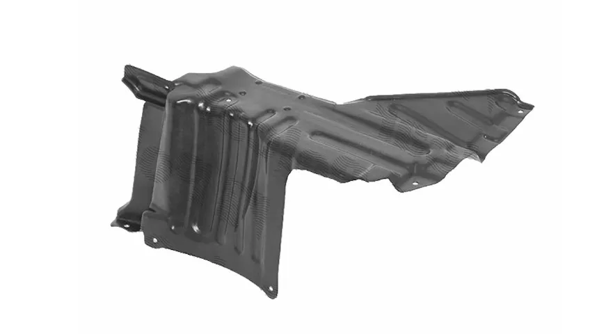 Пластиковая защита двигателя Suzuki Splash 2008-2015 боковая левая