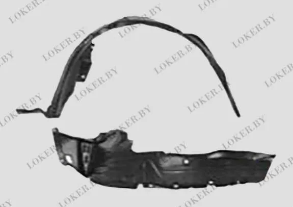 Защита крыла (подкрылок) передний левый Honda CR-V 2 2004-2006